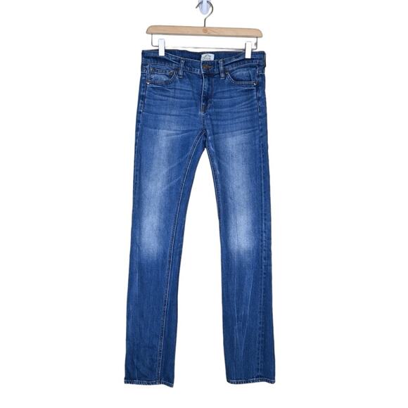 J. Crew Denim - J. Crew Selvedge Matchstick Dark Wash Jeans Womens 27